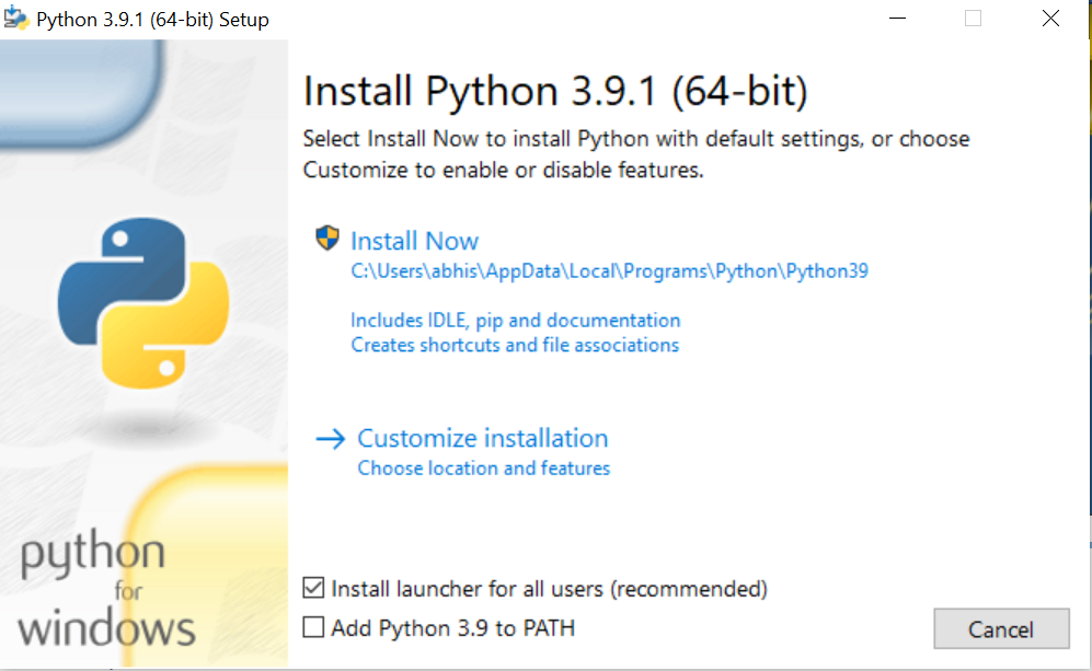 How to install jupyter notebook on windows - lokasindays